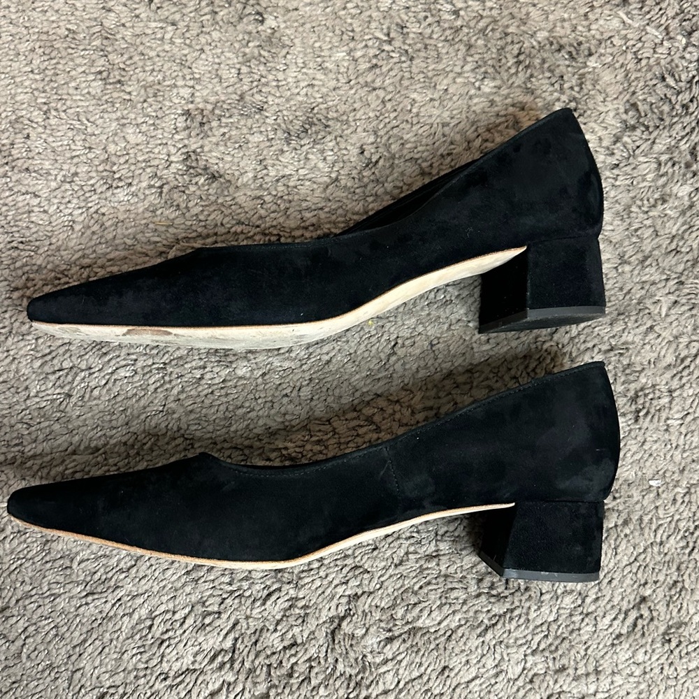 Loeffler Randall Nerine suede pumps